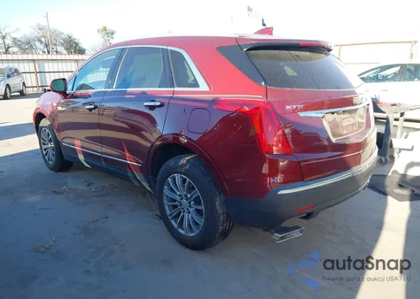 2018 Cadillac Xt5 Luxury z USA, uszkodzony, nr VIN 1GYKNCRS7JZ111300